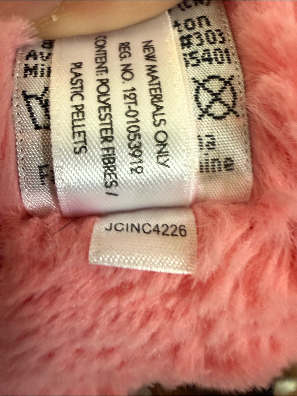 Jellycat Retired Bashful Flamingo - Picture 6 of 7